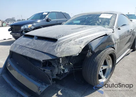 2020 Ford Mustang Ecoboost Fastback from USA, damaged, VIN 1FA6P8TH7L5176854